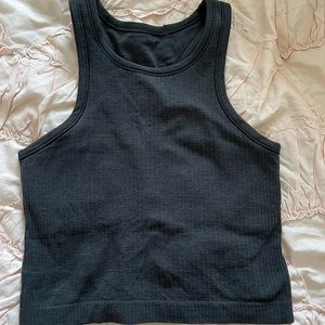🍋Lululemon Ebb to Street Crop Racerback Tank Top